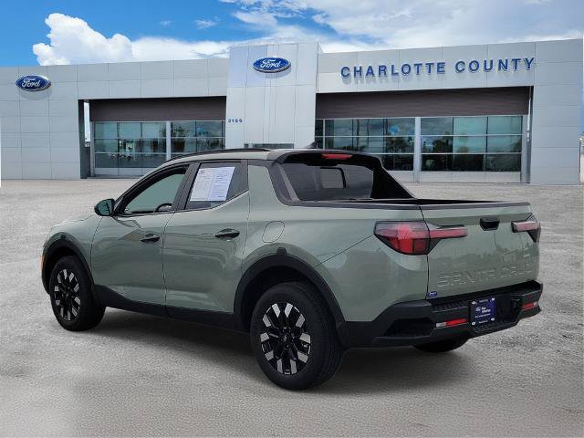 Used 2025 Hyundai Santa Cruz SEL FWD image 3