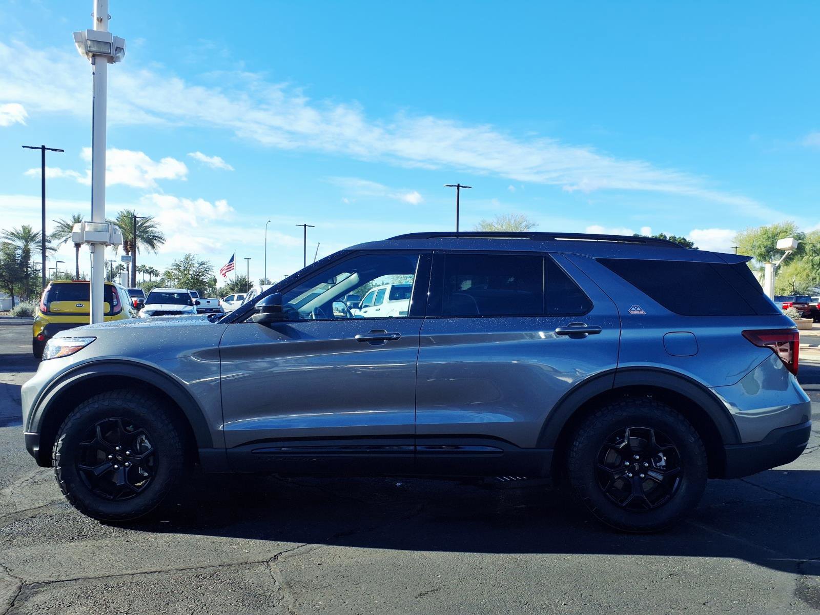 Certified 2024 Ford Explorer Timberline w/ Timberline Technology Package AWD/4WD image 3