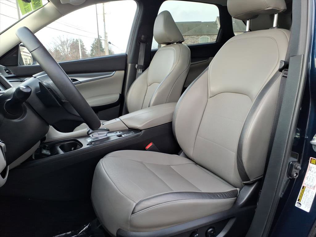 Used 2023 INFINITI QX50 Luxe image 20