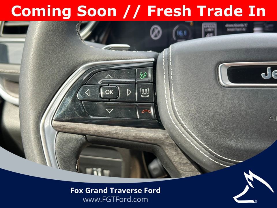 Used 2024 Jeep Grand Cherokee L Overland w/ Trailer Tow Package AWD/4WD image 20