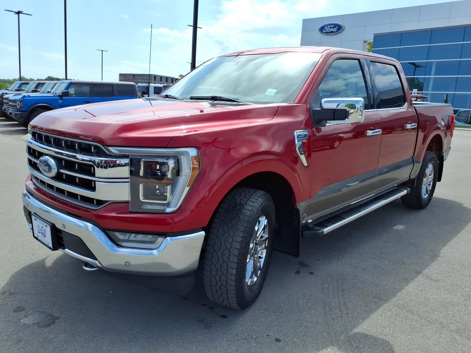 Certified 2022 Ford F150 Lariat w/ Equipment Group 502A High AWD/4WD image 7