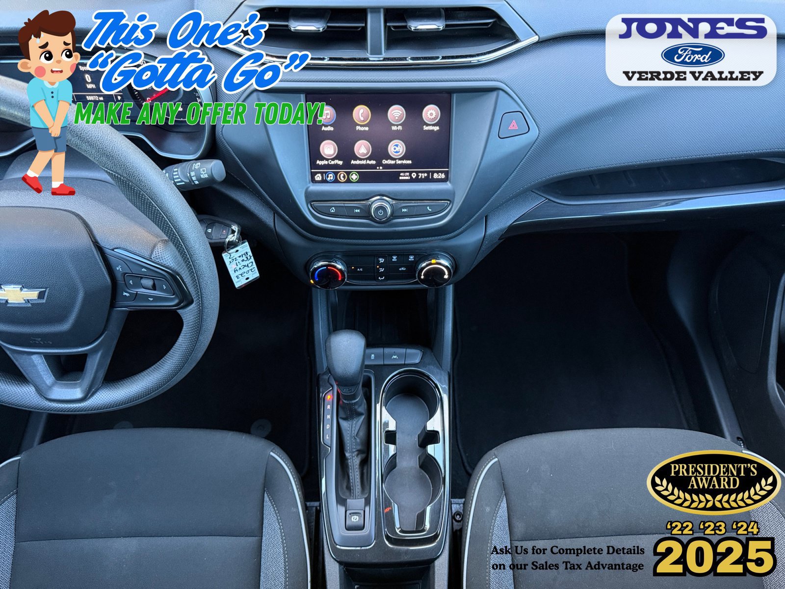 Used 2023 Chevrolet TrailBlazer LS FWD image 15