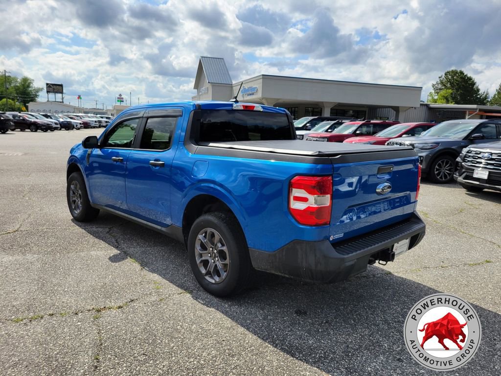 Certified 2022 Ford Maverick XLT w/ XLT Luxury Package FWD image 4