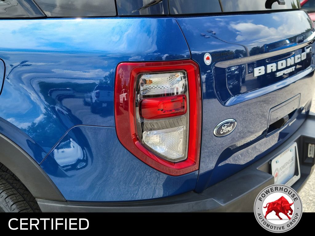Certified 2023 Ford Bronco Sport Outer Banks w/ Tech Package AWD/4WD image 13