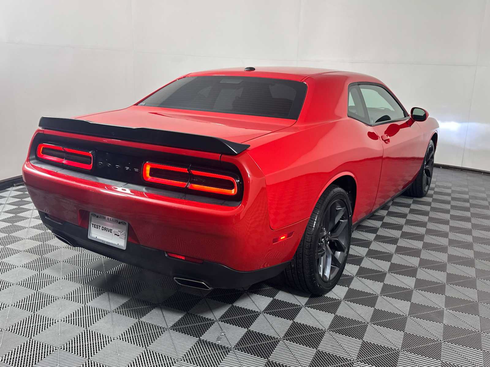 Used 2021 Dodge Challenger SXT w/ Blacktop Package RWD image 11