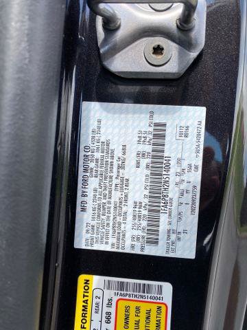 Certified 2022 Ford Mustang Coupe w/ Equipment Group 101A RWD image 16