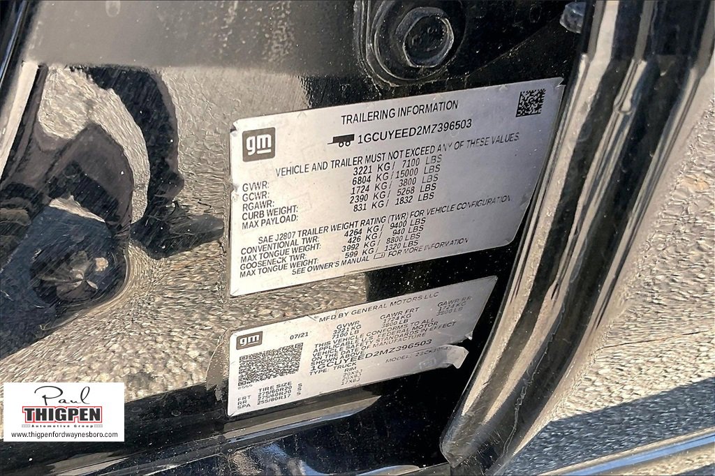 Used 2021 Chevrolet Silverado 1500 RST image 35