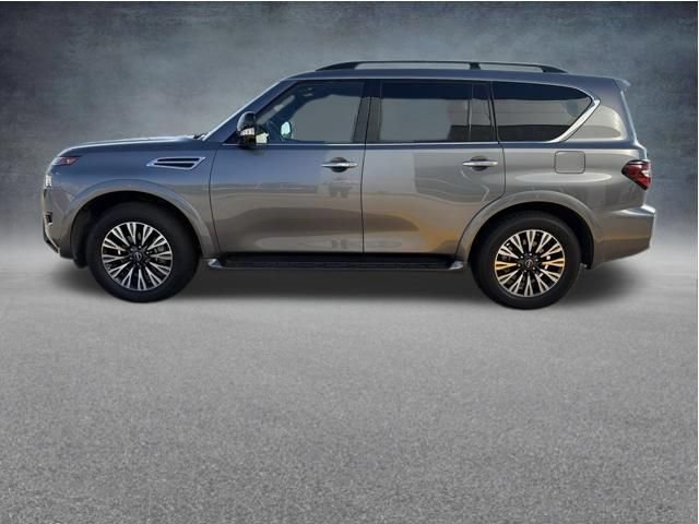 Used 2023 Nissan Armada SL w/ Midnight Edition Package RWD image 6