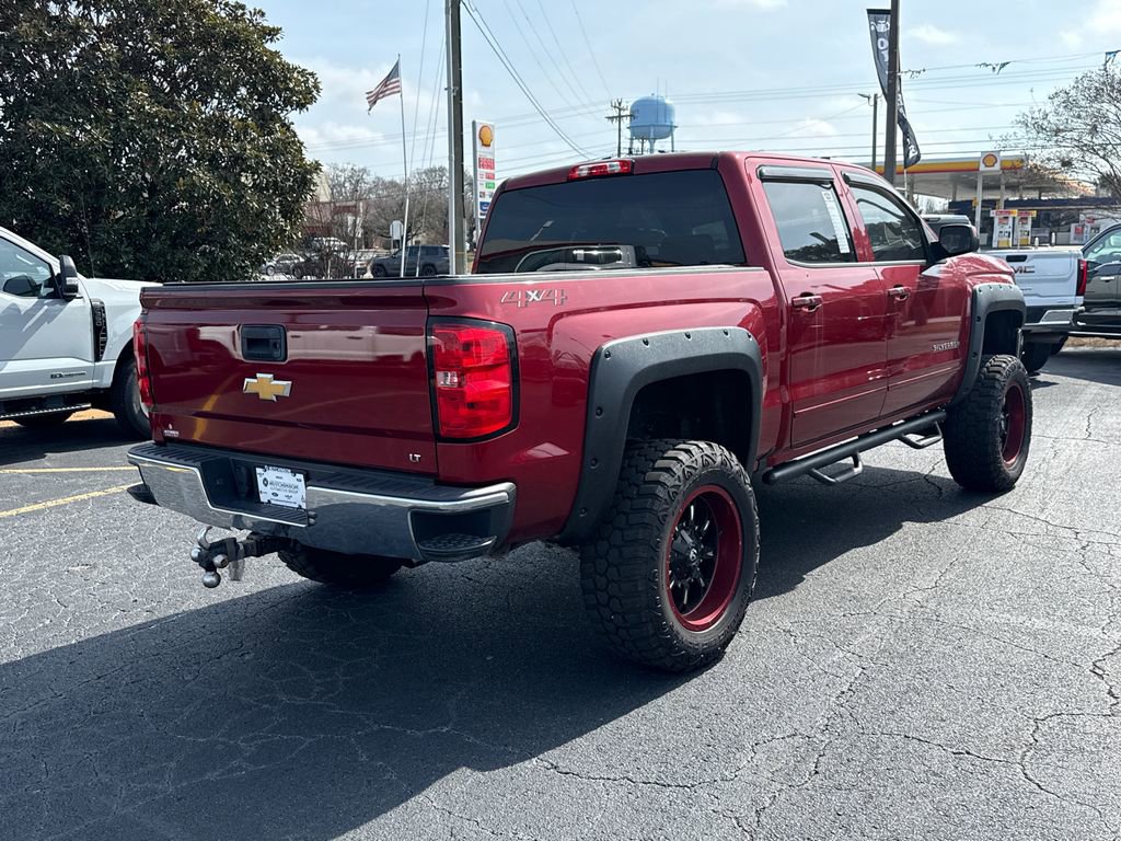 Used 2018 Chevrolet Silverado 1500 LT w/ All Star Edition AWD/4WD image 7