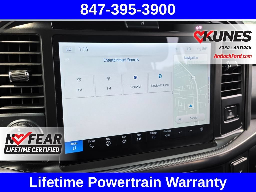 Certified 2025 Ford F150 Lariat AWD/4WD image 51