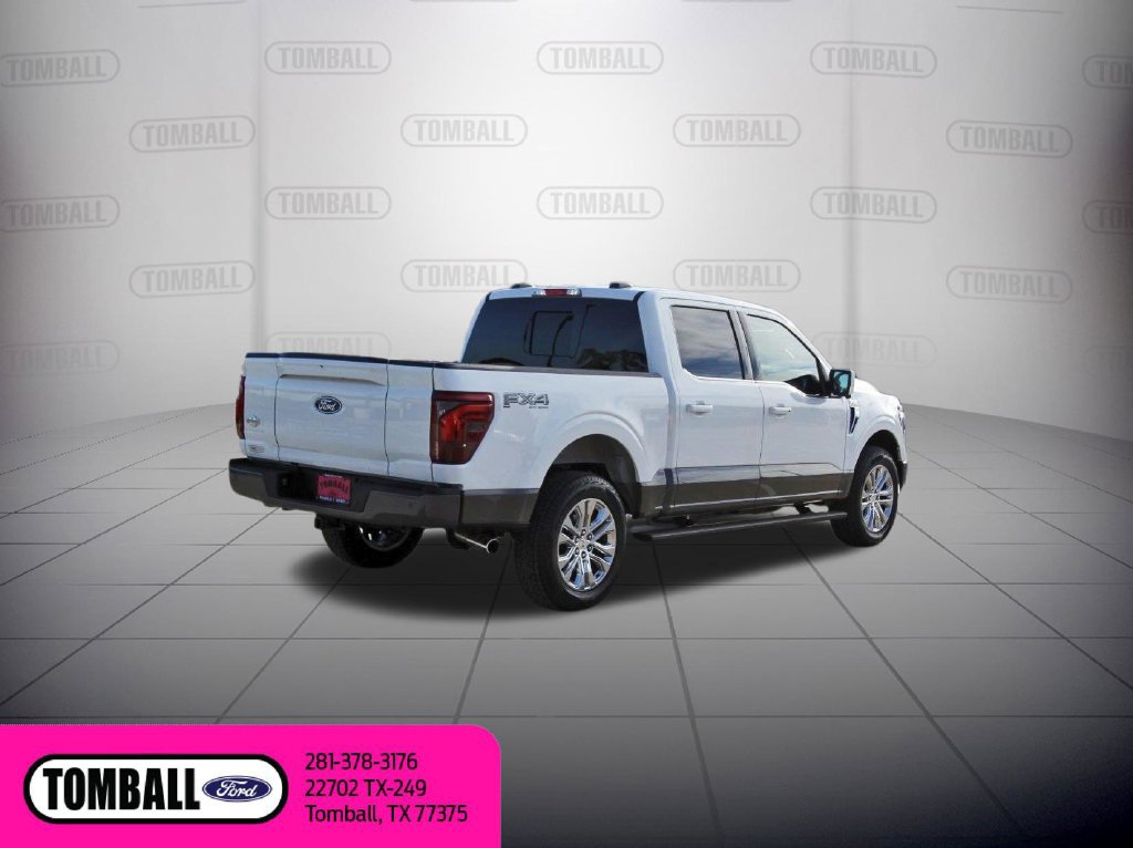 Certified 2026 Ford F150 King Ranch w/ Equipment Group 601A High AWD/4WD image 7