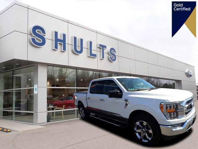 Certified 2022 Ford F150 XLT w/ Equipment Group 302A High