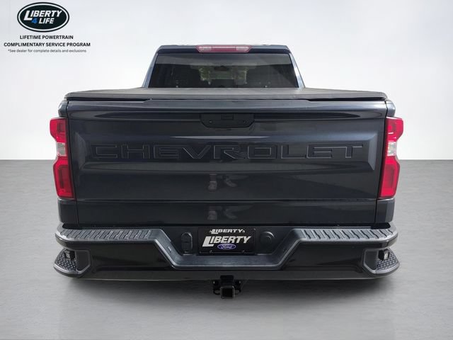Used 2021 Chevrolet Silverado 1500 Custom Trail Boss w/ LPO, Dark Essentials Package AWD/4WD image 4