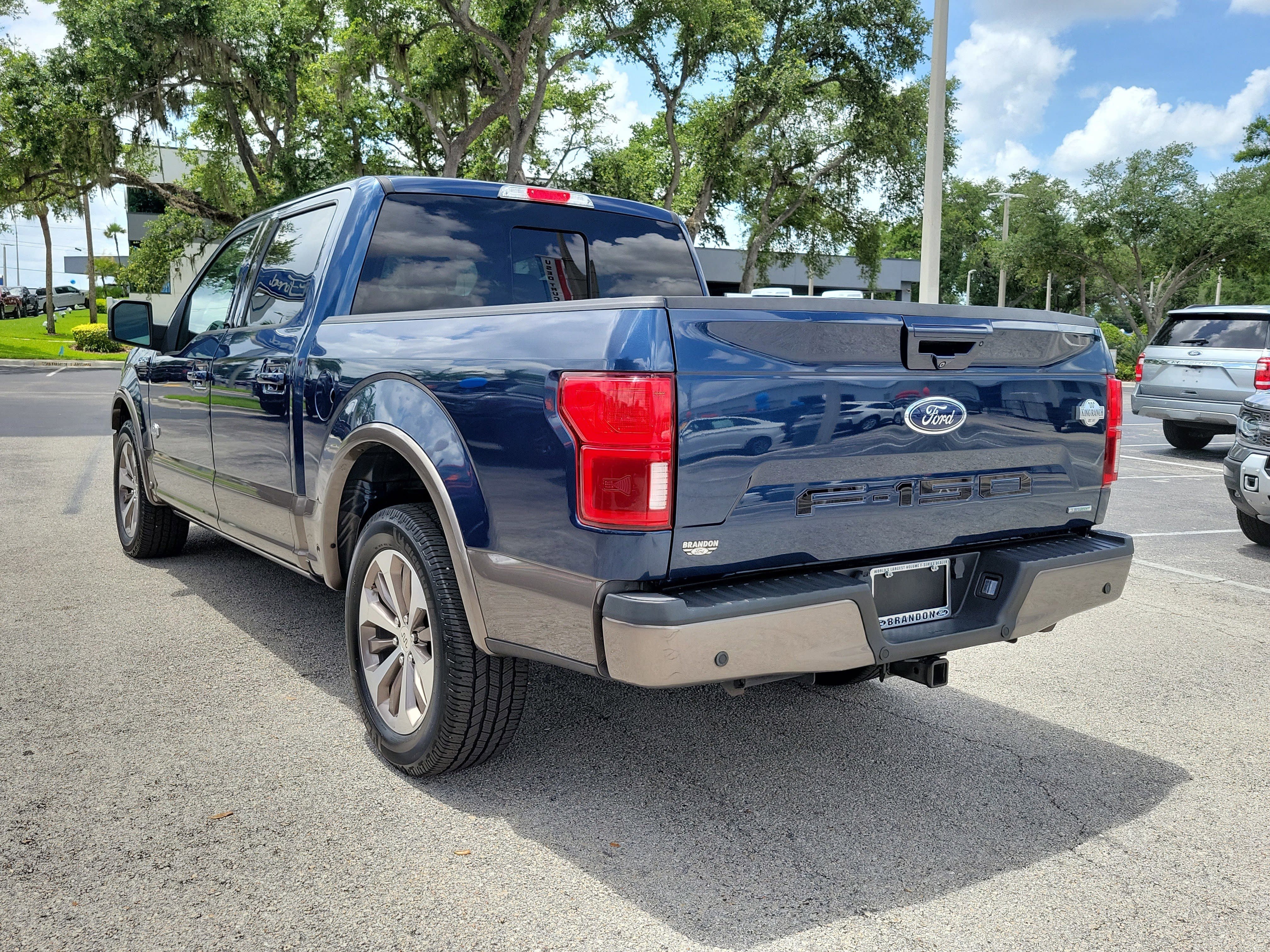 Certified 2020 Ford F150 King Ranch w/ Equipment Group 601A Luxury RWD image 6