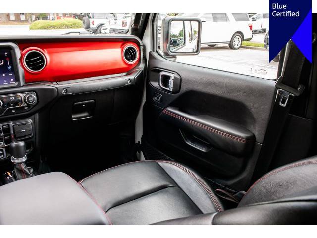 Used 2023 Jeep Gladiator Rubicon w/ Dual Top Group AWD/4WD image 16
