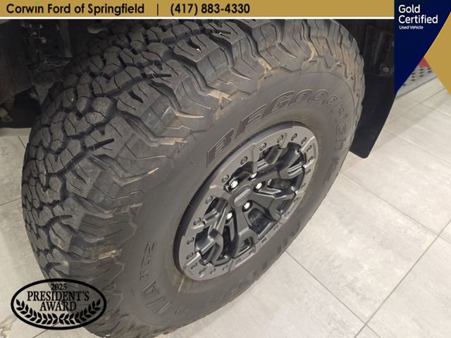 Certified 2023 Ford Bronco Raptor AWD/4WD image 41