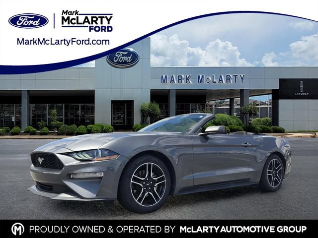 Certified 2022 Ford Mustang Convertible w/ Equipment Group 101A RWD 360° Tour