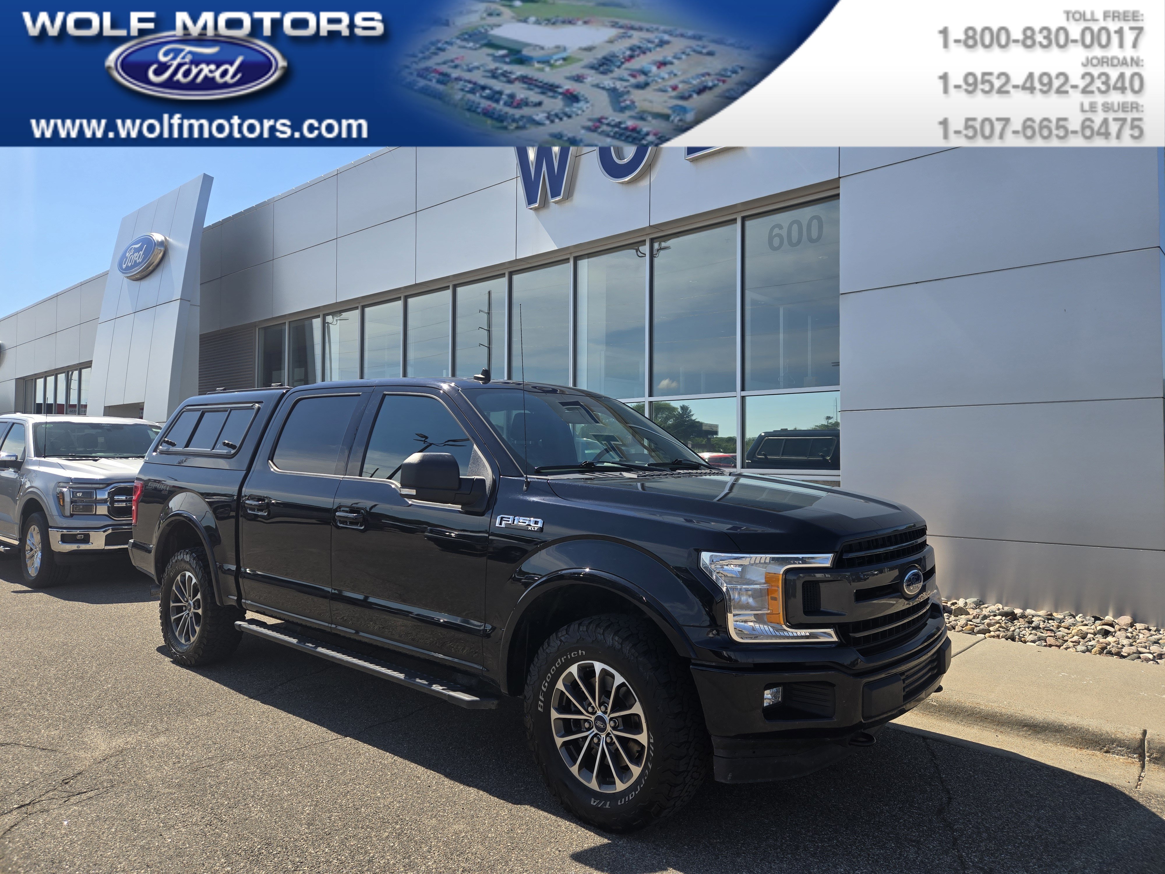Certified 2019 Ford F150 XLT w/ Equipment Group 302A Luxury