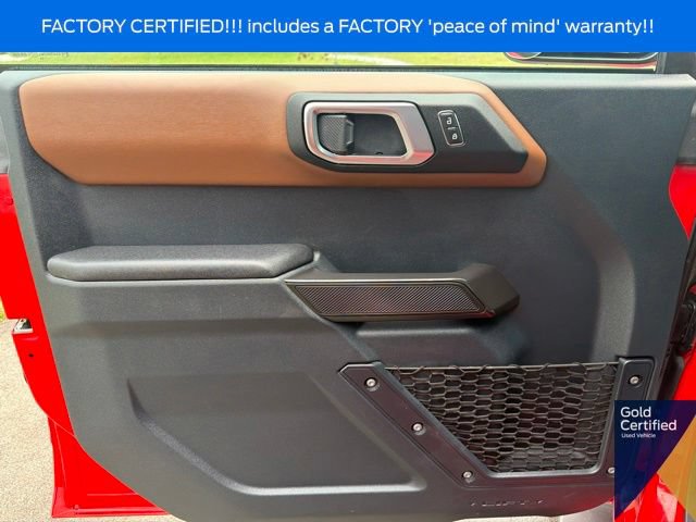 Certified 2024 Ford Bronco Outer Banks AWD/4WD image 26