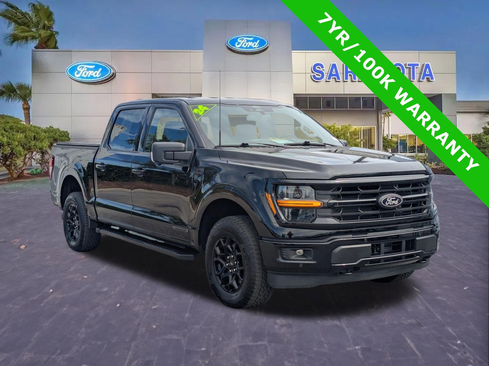 Certified 2024 Ford F150 XLT w/ Equipment Group 302A MID