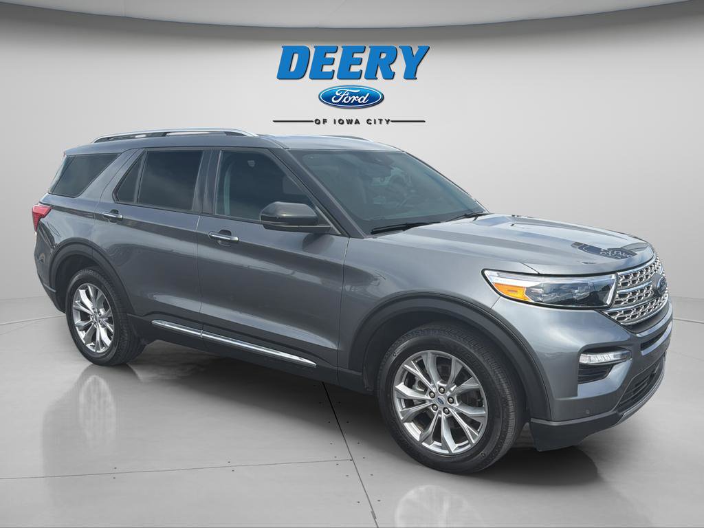 Certified 2023 Ford Explorer Limited w/ Limited Technology Package AWD/4WD image 9