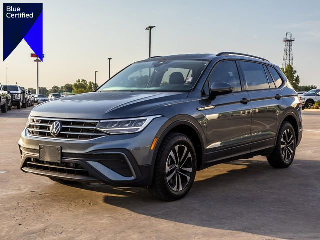 Used 2023 Volkswagen Tiguan S w/ Driver Assistance Package