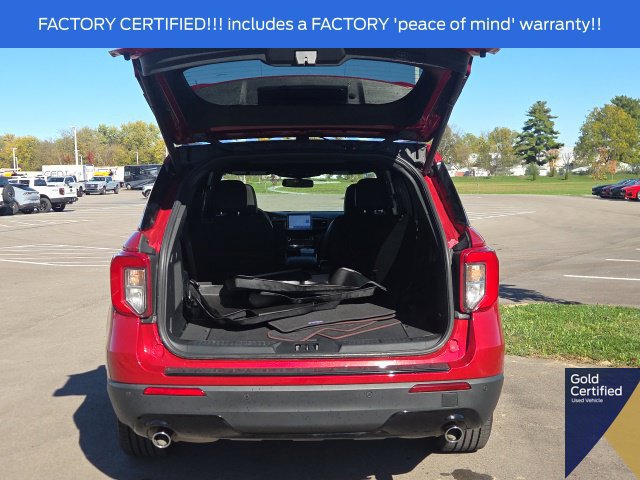 Certified 2023 Ford Explorer ST-Line AWD/4WD image 11