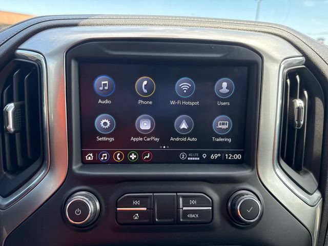 Used 2021 Chevrolet Silverado 1500 LT Trail Boss w/ Convenience Package II AWD/4WD image 21