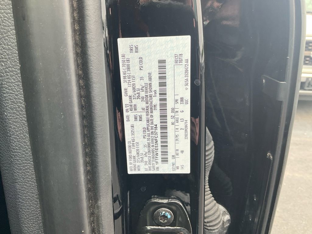 Certified 2022 Ford F150 XLT w/ Equipment Group 302A High AWD/4WD image 18