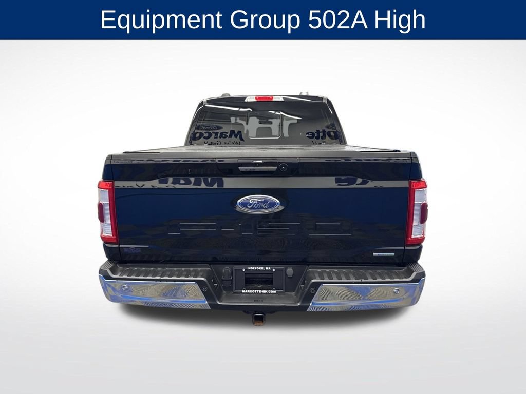 Certified 2023 Ford F150 Lariat w/ Equipment Group 502A High AWD/4WD image 4
