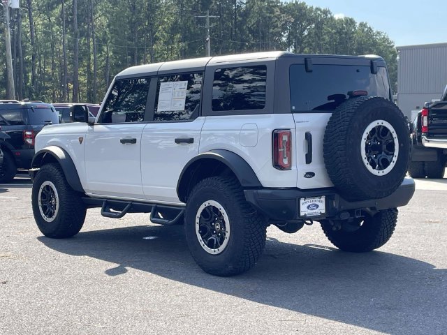 Certified 2024 Ford Bronco Badlands AWD/4WD image 32