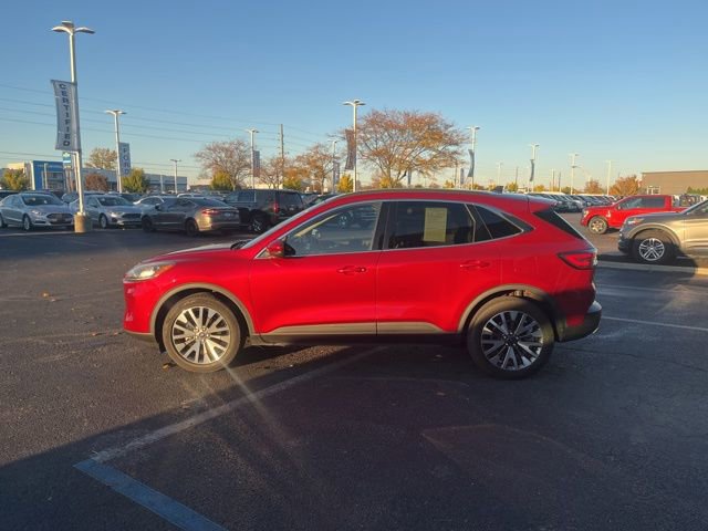 Certified 2020 Ford Escape Titanium w/ Titanium Premium Package 2.0 image 2