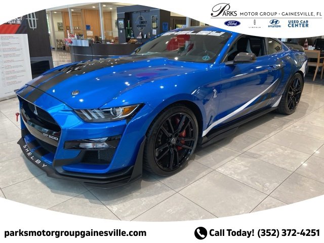 Certified 2020 Ford Mustang Shelby GT500 w/ Technology Package image 8