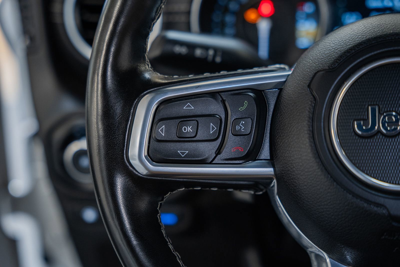 Used 2021 Jeep Wrangler Unlimited Sahara 4xe w/ Cold Weather Group image 37