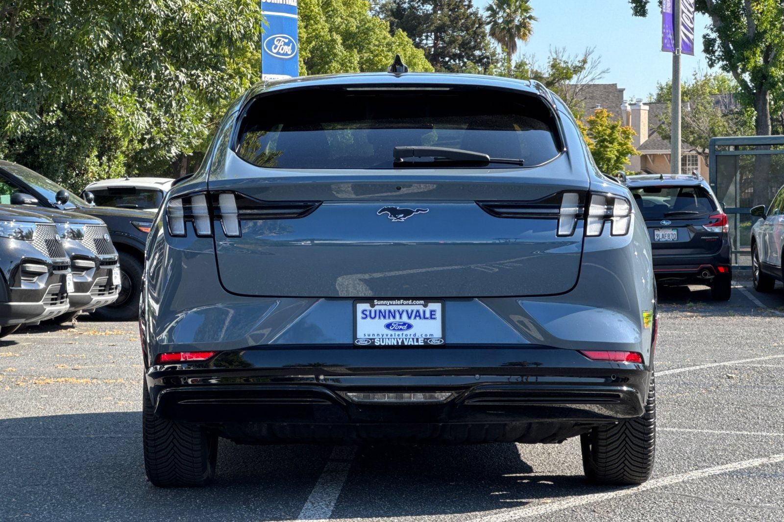 Certified 2023 Ford Mustang Mach-E Premium AWD/4WD image 5
