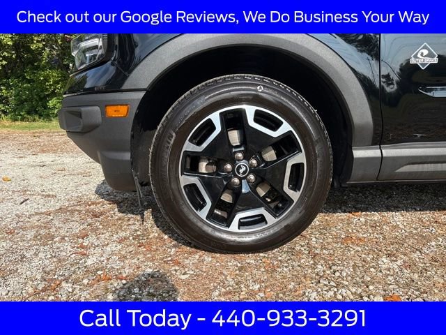 Certified 2022 Ford Bronco Sport Outer Banks w/ Tech Package image 27