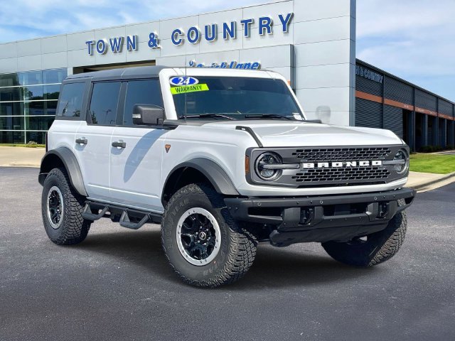 Certified 2024 Ford Bronco Badlands