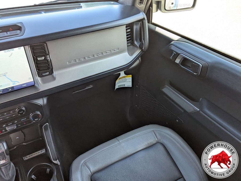 Certified 2021 Ford Bronco Outer Banks image 16