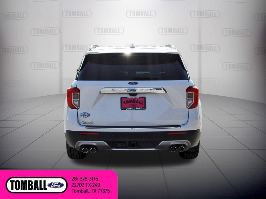 Certified 2023 Ford Explorer King Ranch w/ Technology Package RWD image 7