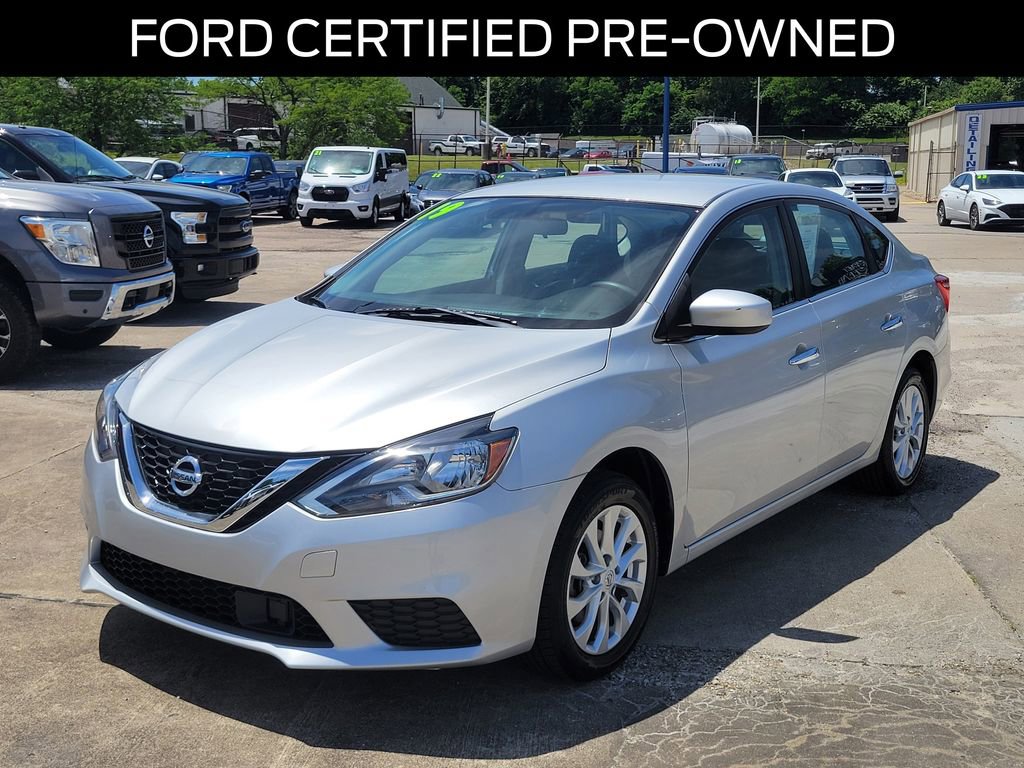 Used 2019 Nissan Sentra S w/ Appearance Package FWD image 2