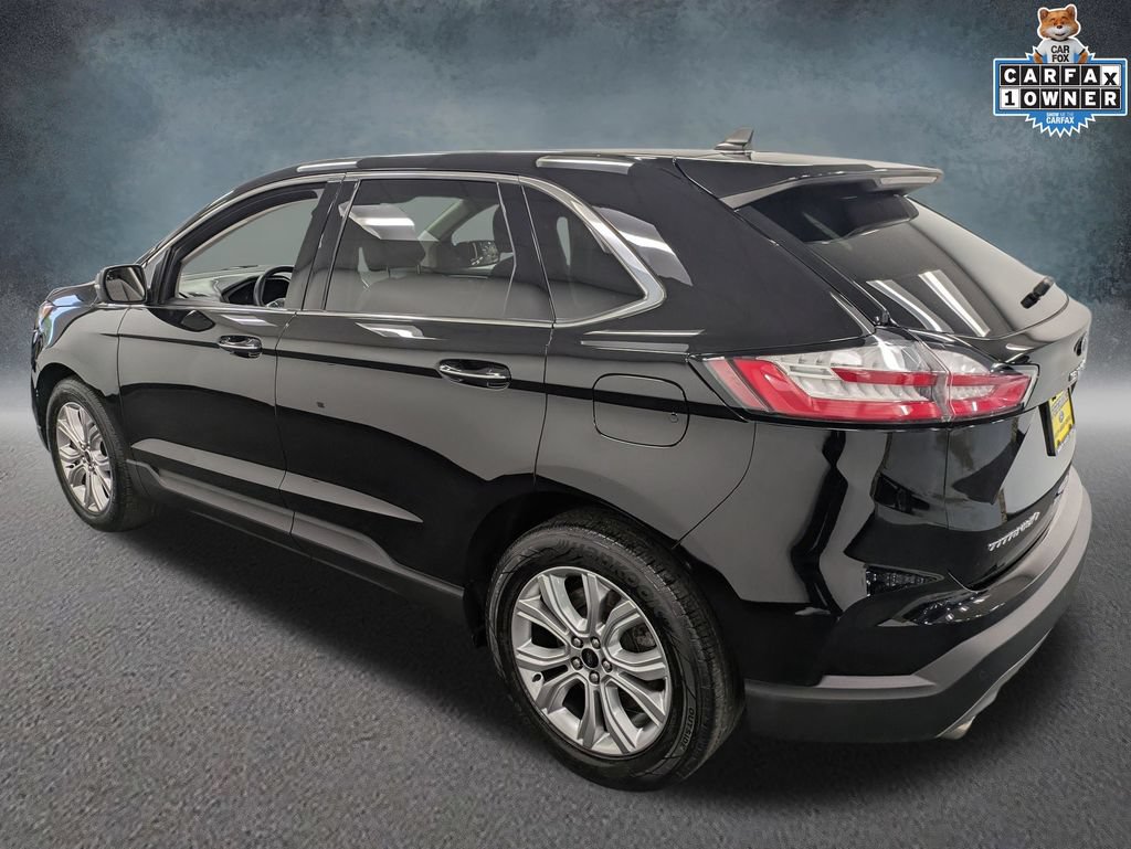 Certified 2023 Ford Edge Titanium AWD/4WD image 6