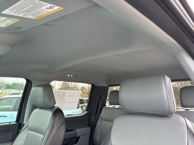 Certified 2023 Ford F150 Lariat w/ Equipment Group 502A High image 30