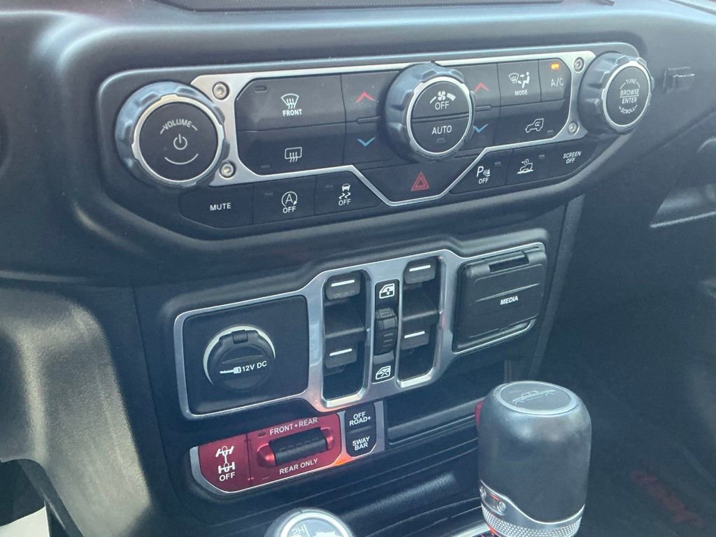 Used 2020 Jeep Gladiator Rubicon AWD/4WD image 29