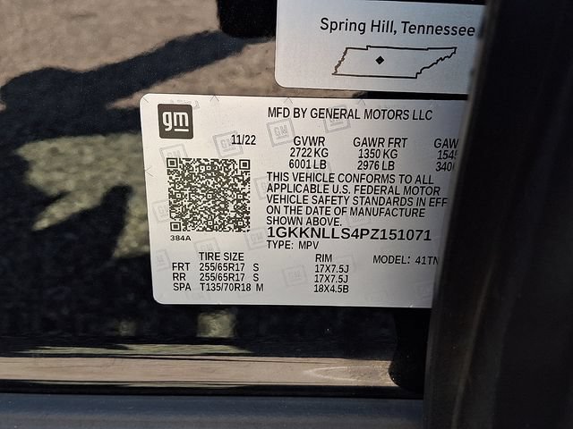 Used 2023 GMC Acadia AT4 w/ Technology Package AWD/4WD image 28