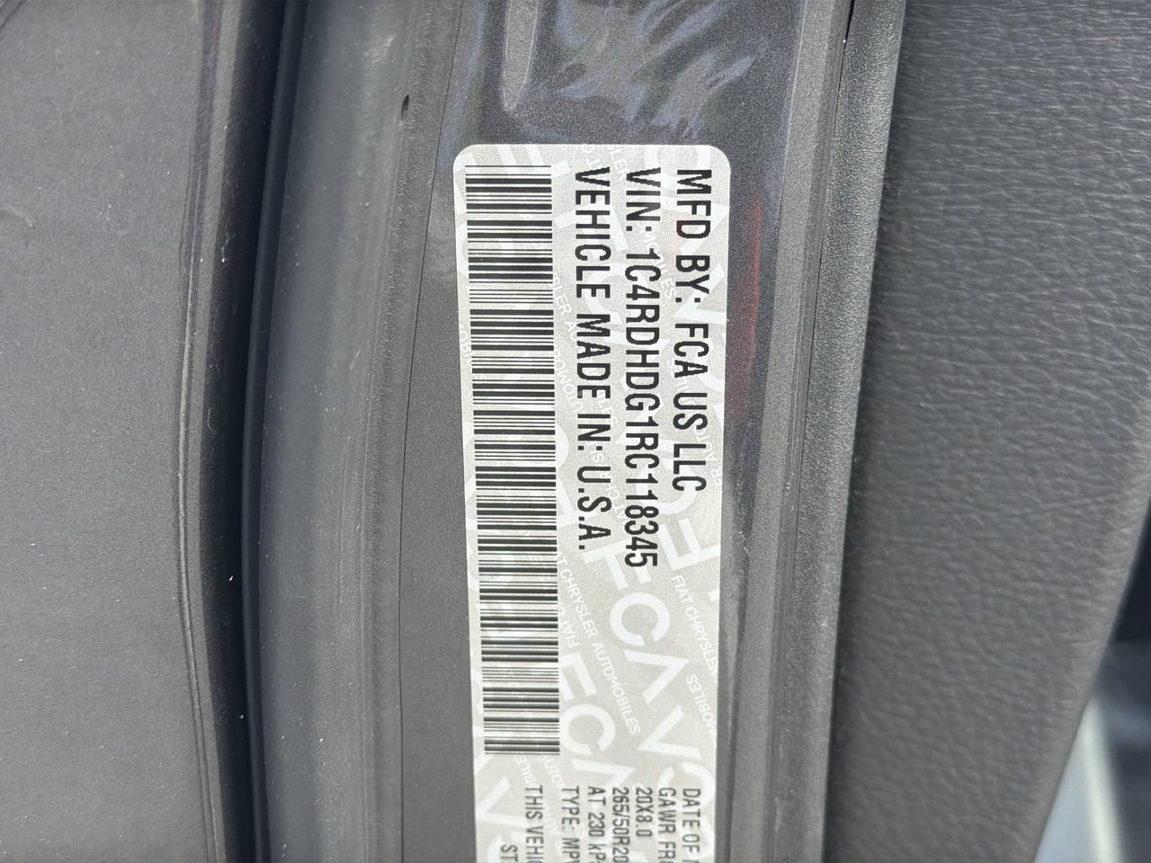 Used 2024 Dodge Durango GT RWD image 37