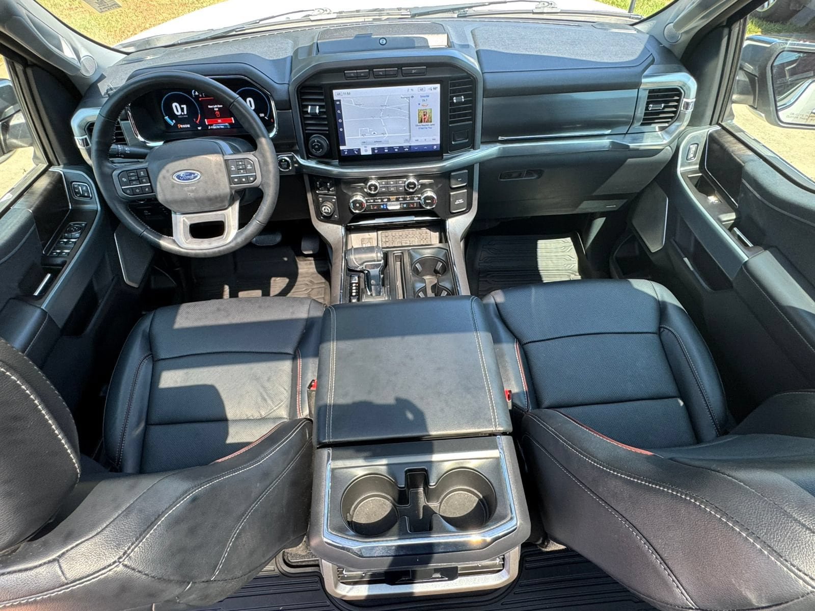 Certified 2023 Ford F150 Lariat w/ Equipment Group 502A High AWD/4WD image 27