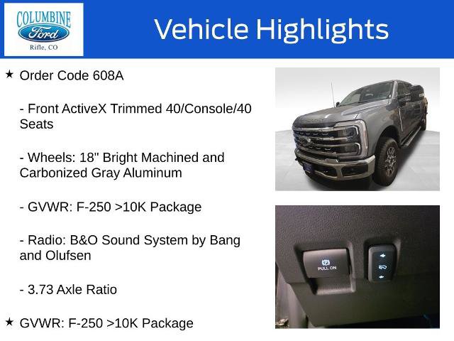Certified 2026 Ford F250 Lariat AWD/4WD image 4