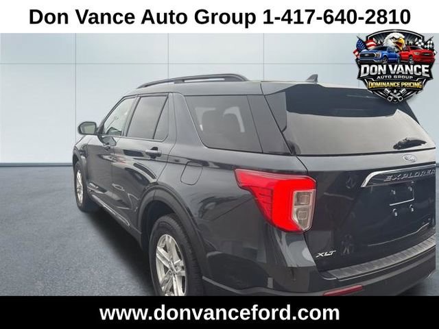 Certified 2023 Ford Explorer XLT w/ Equipment Group 202A image 3