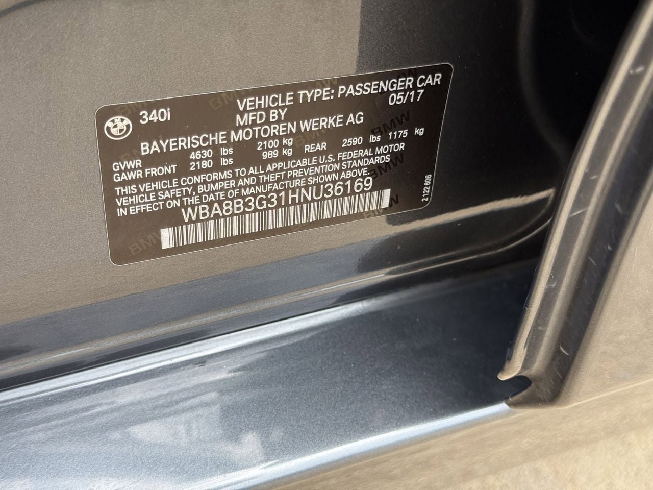 Used 2017 BMW 340i Sedan RWD image 30