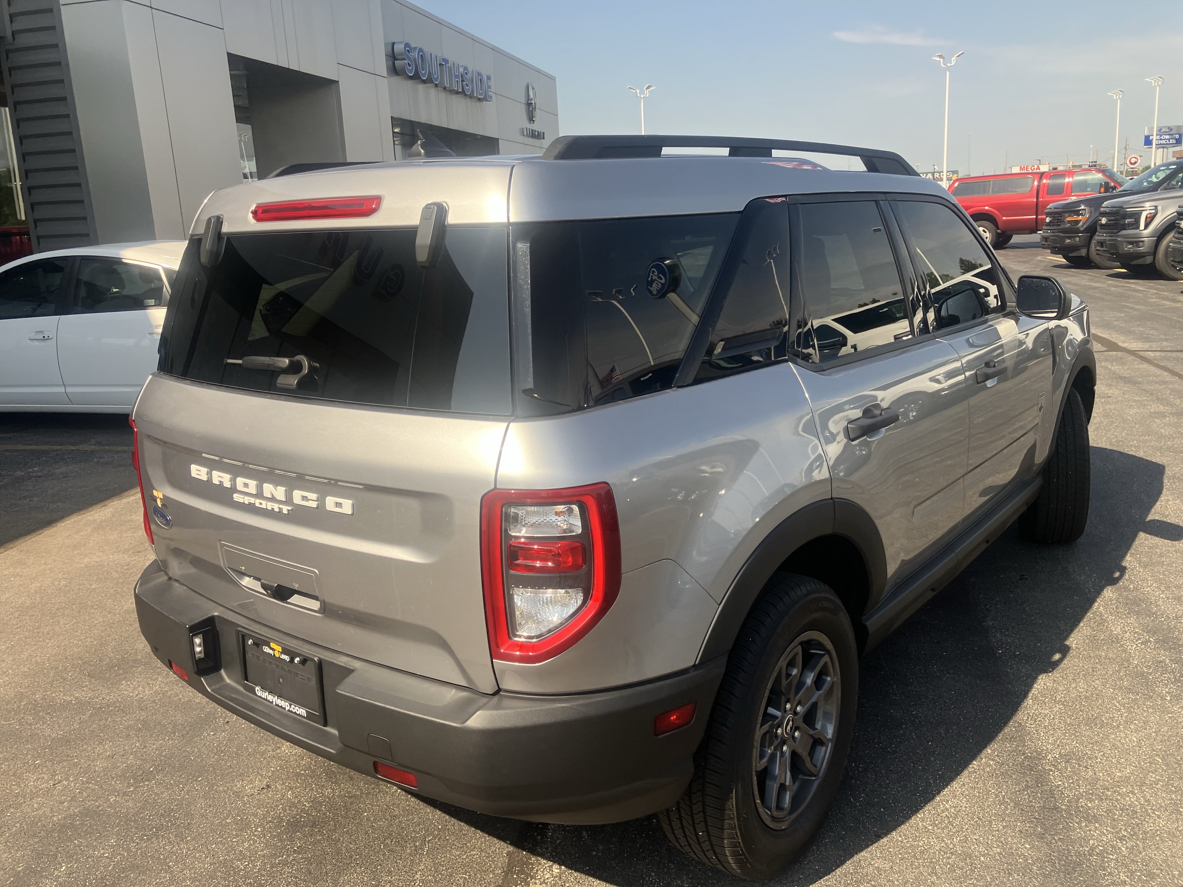Certified 2023 Ford Bronco Sport Big Bend AWD/4WD image 7